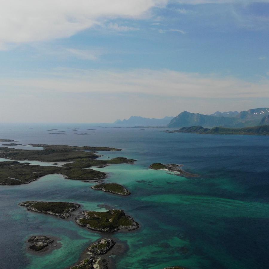 New! Luxury Cabin In Beautiful Lofoten Kleppstad Ngoại thất bức ảnh