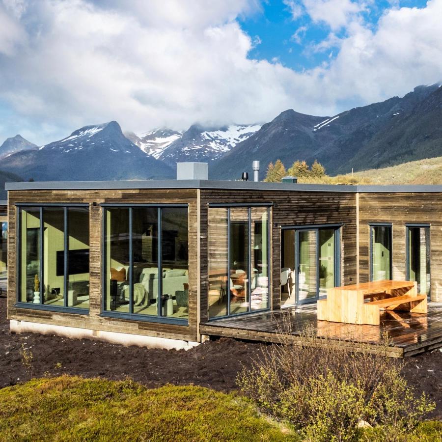 New! Luxury Cabin In Beautiful Lofoten Kleppstad Ngoại thất bức ảnh